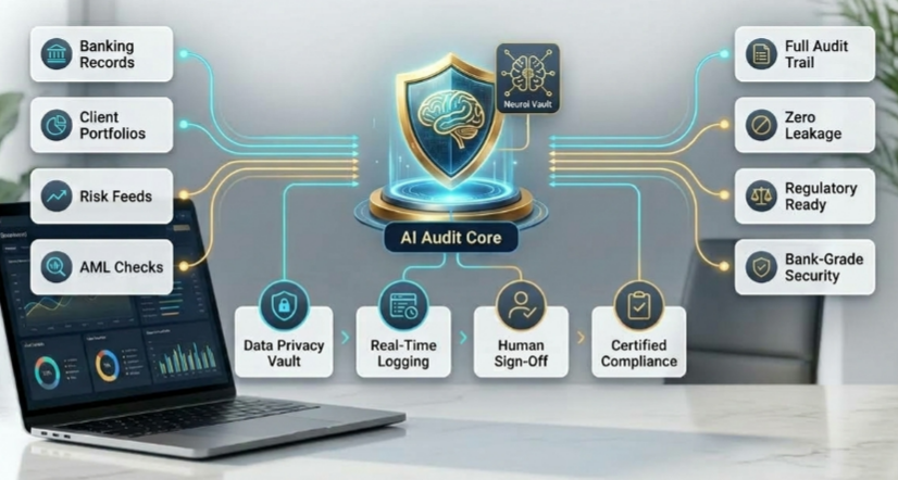 Governing AI in Financial Services architecture and governance framework