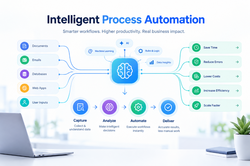 Intelligent Process Automation: Smarter workflows, higher productivity, real business impact