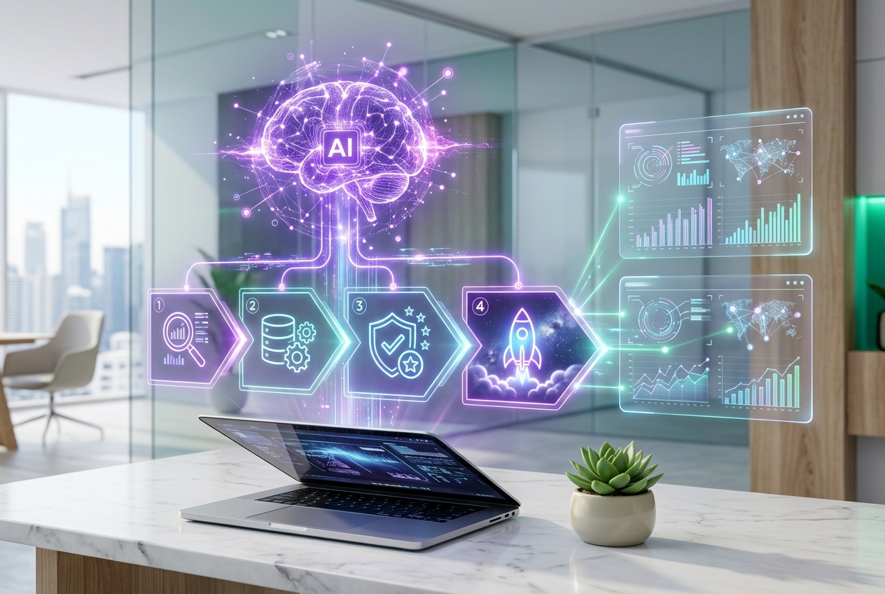 From Pilot to Production Enterprise AI Framework